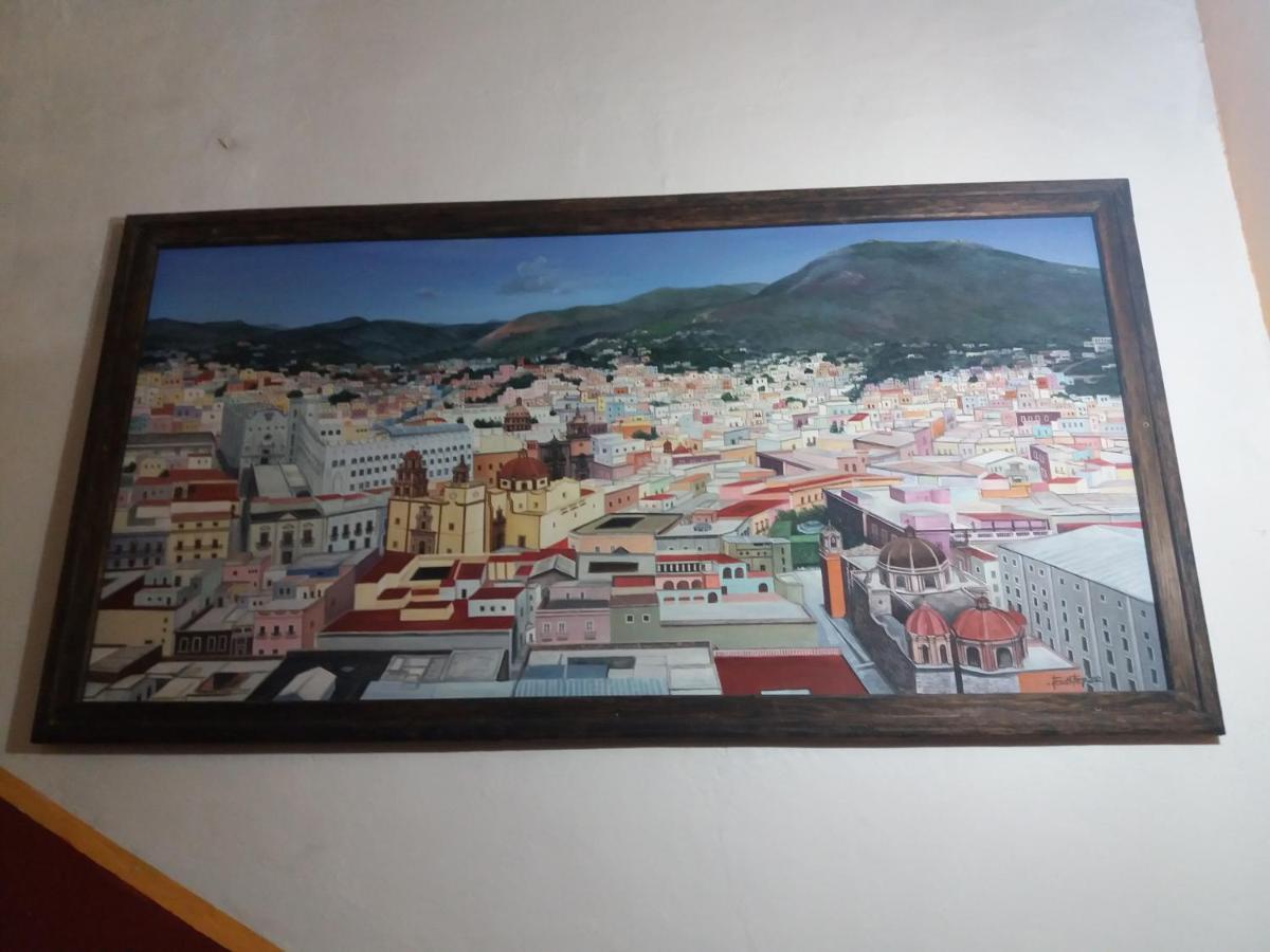Hotel Posada De La Condesa Guanajuato Exterior photo
