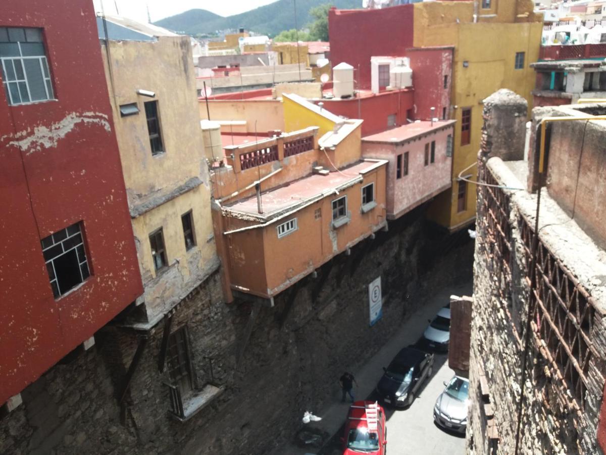 Hotel Posada De La Condesa Guanajuato Exterior photo