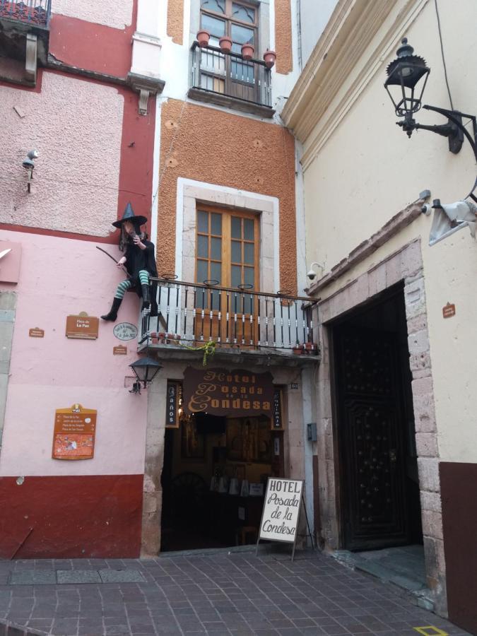 Hotel Posada De La Condesa Guanajuato Exterior photo