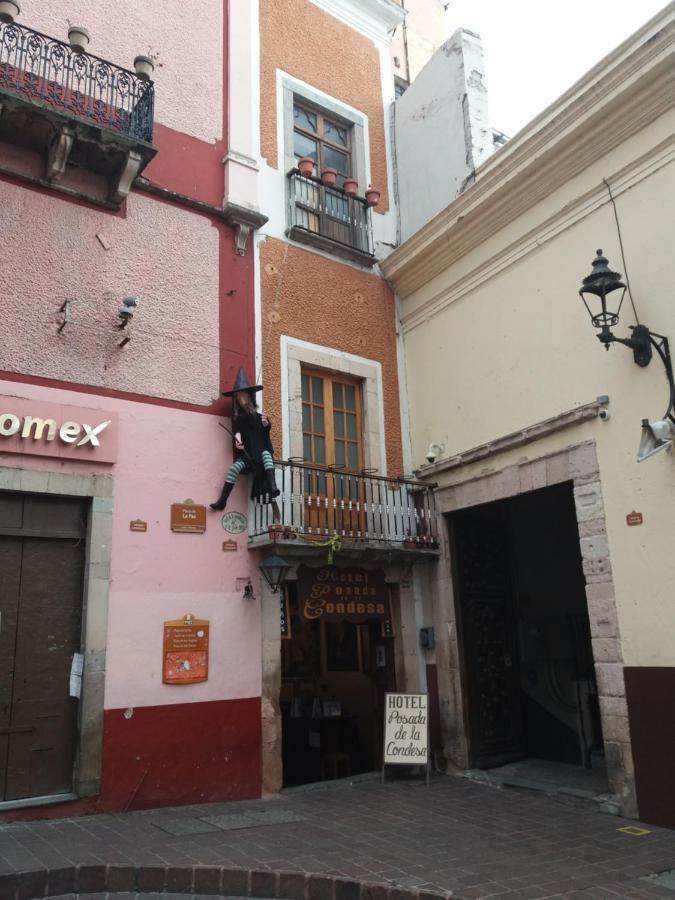Hotel Posada De La Condesa Guanajuato Exterior photo