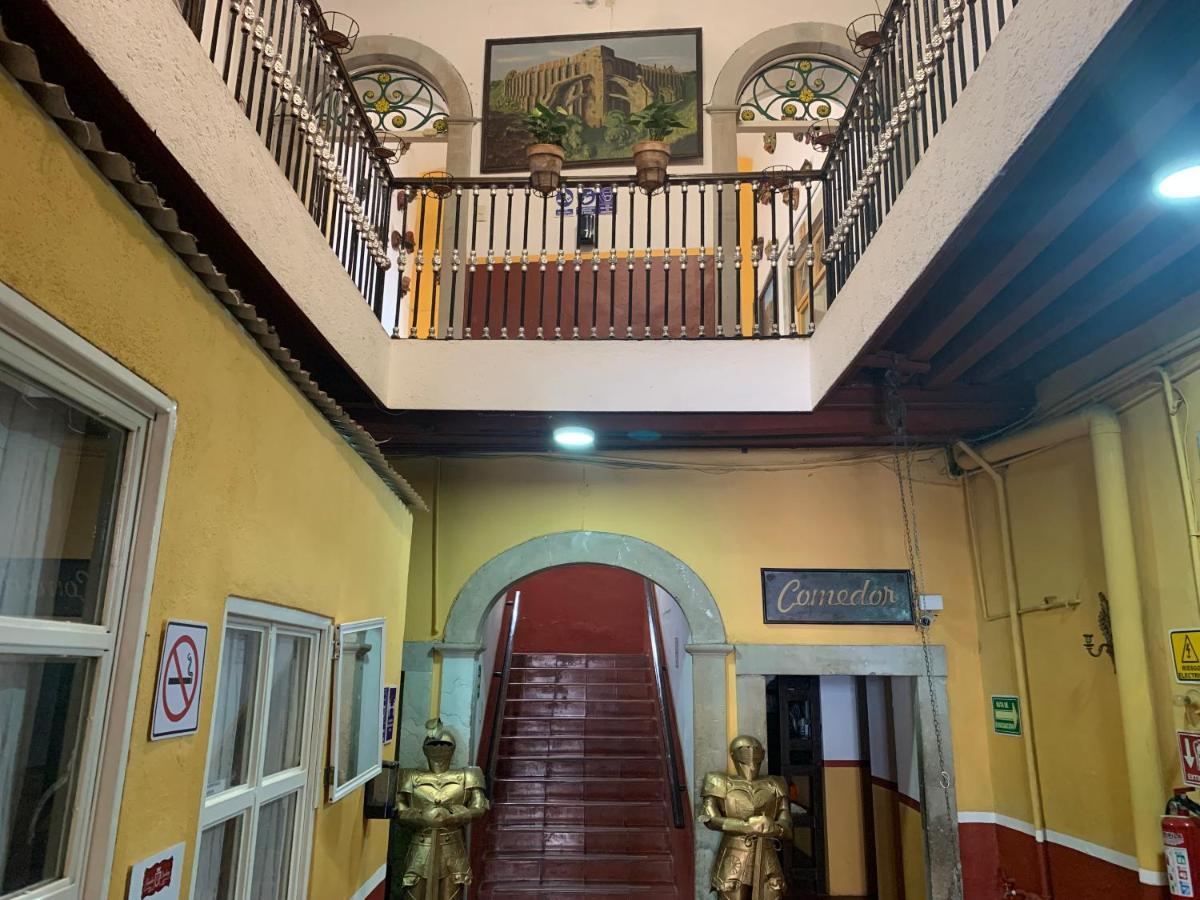 Hotel Posada De La Condesa Guanajuato Exterior photo