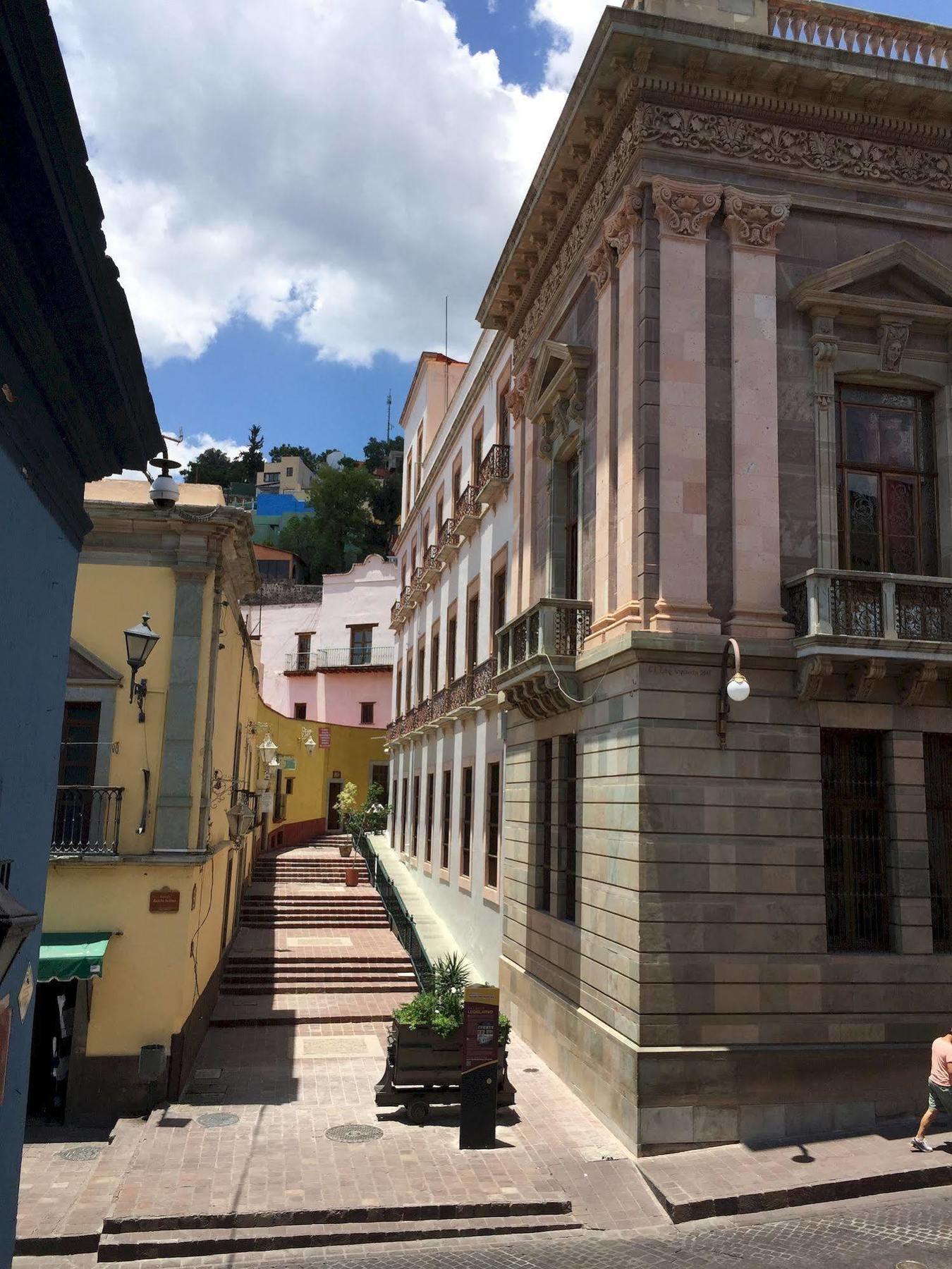 Hotel Posada De La Condesa Guanajuato Exterior photo
