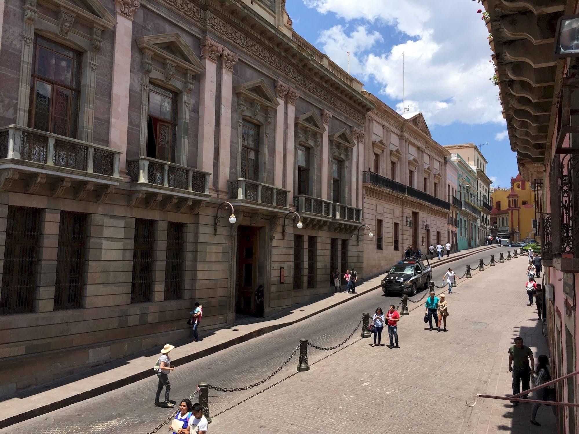 Hotel Posada De La Condesa Guanajuato Exterior photo