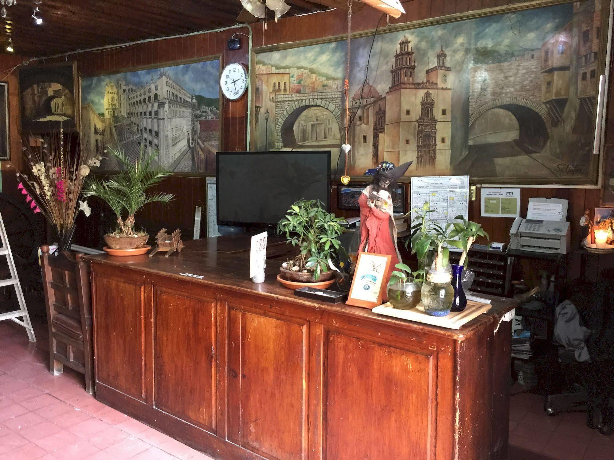Hotel Posada De La Condesa Guanajuato Exterior photo